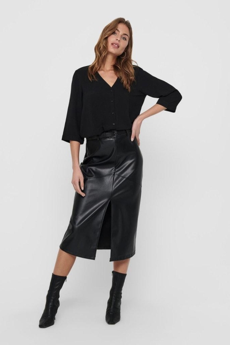 Jacqueline de Yong jdycapote 3/4 shirt wvn